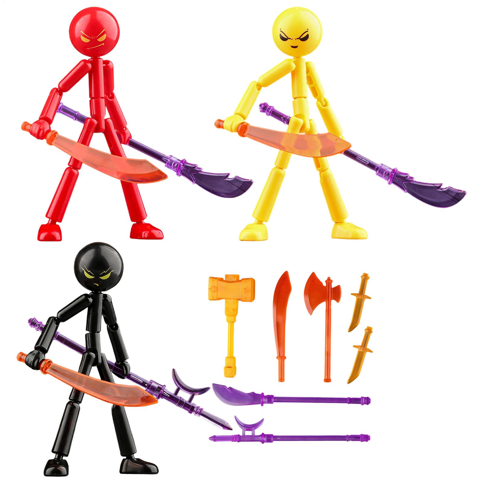 DIY Poseable StickMan Figure K - Model Kit Weapons 리뷰 및 가격