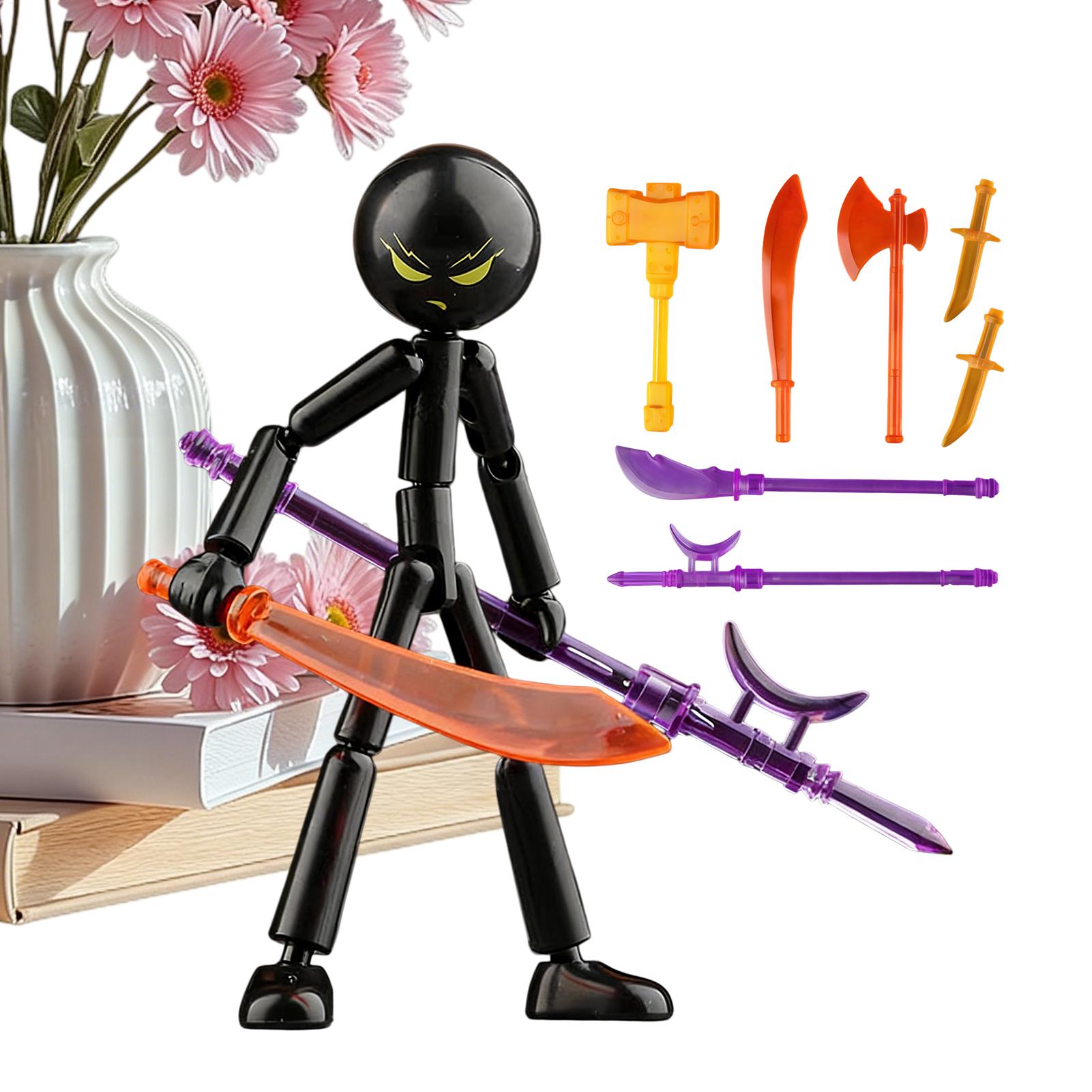 DIY Poseable StickMan Figure K - Model Kit Weapons 리뷰 및 가격