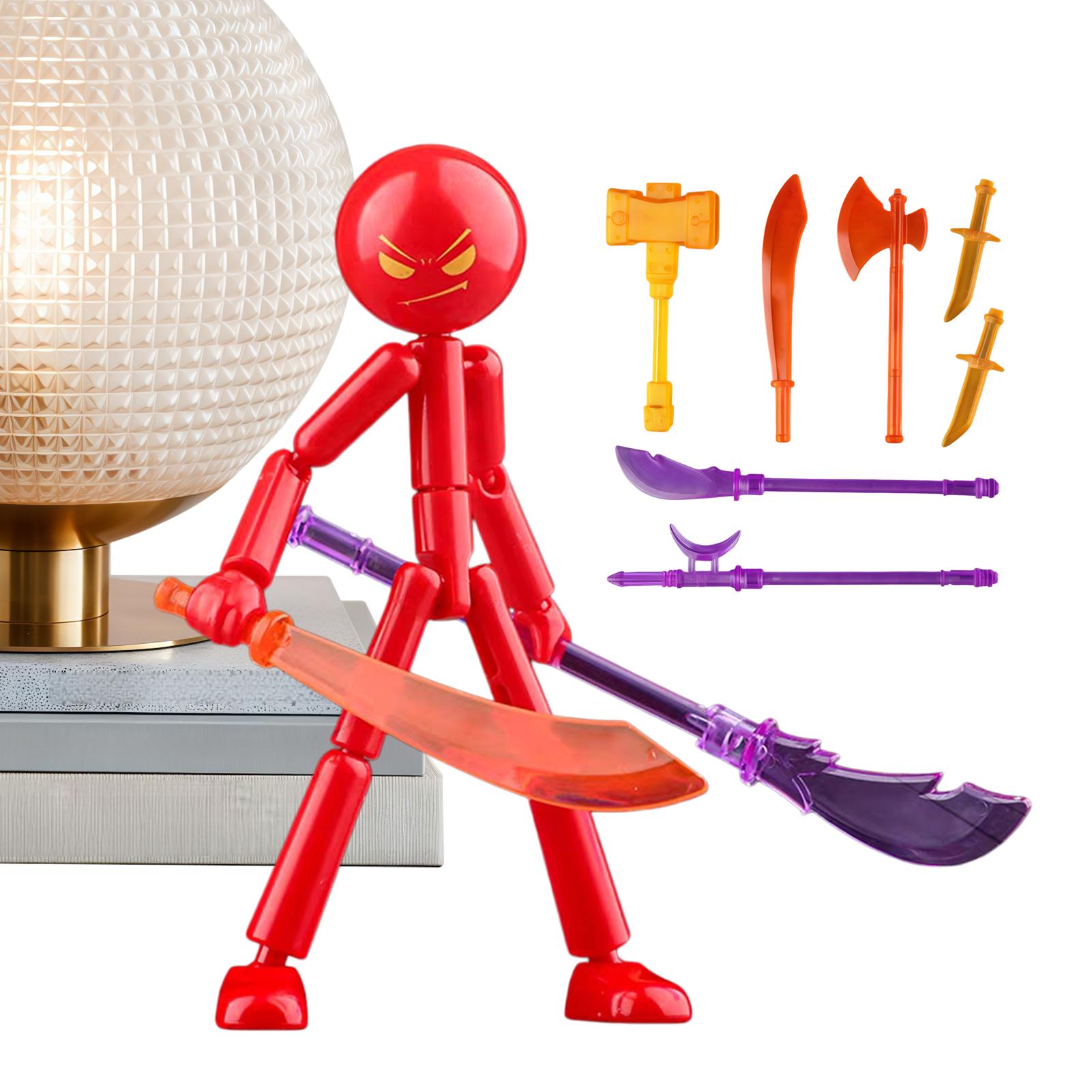 DIY Poseable StickMan Figure K - Model Kit Weapons 리뷰 및 가격