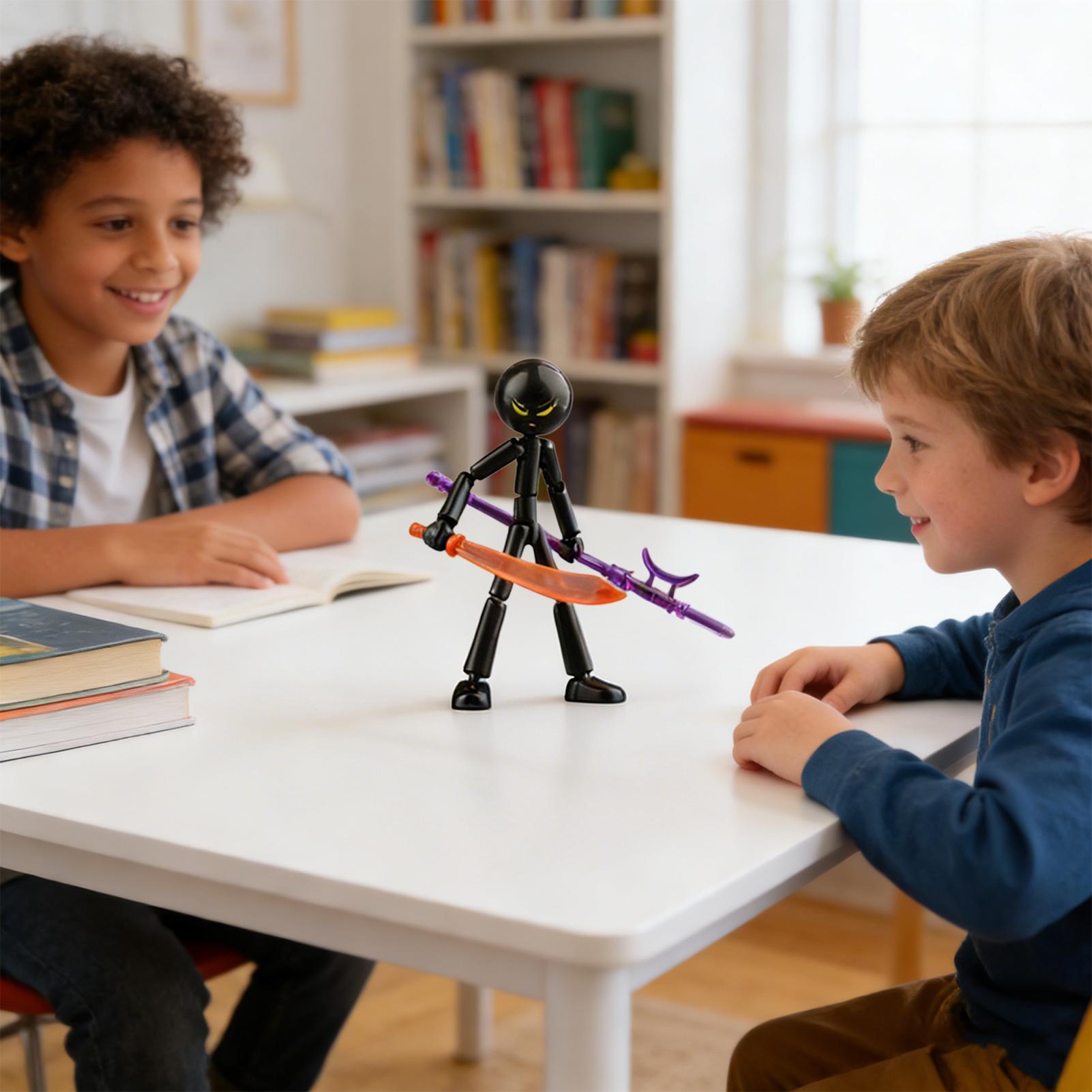 DIY Poseable StickMan Figure K - Model Kit Weapons 리뷰 및 가격