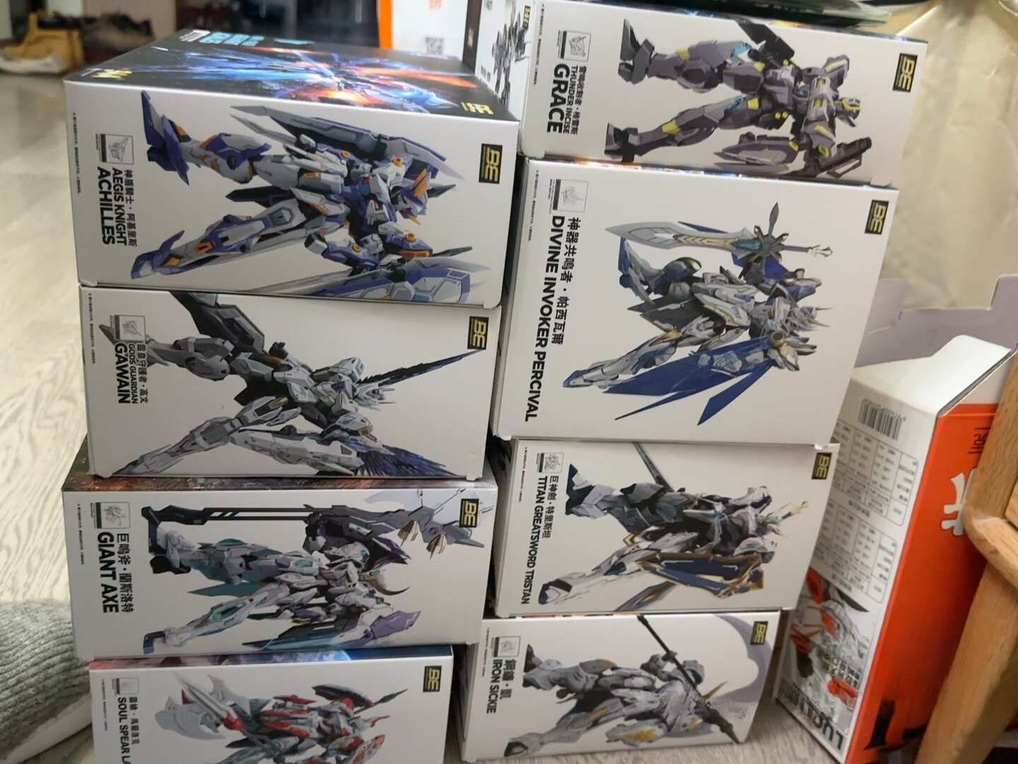 SNAA GREATSWORD TRISTAN Action - Model Kit Tristan 리뷰 및 가격