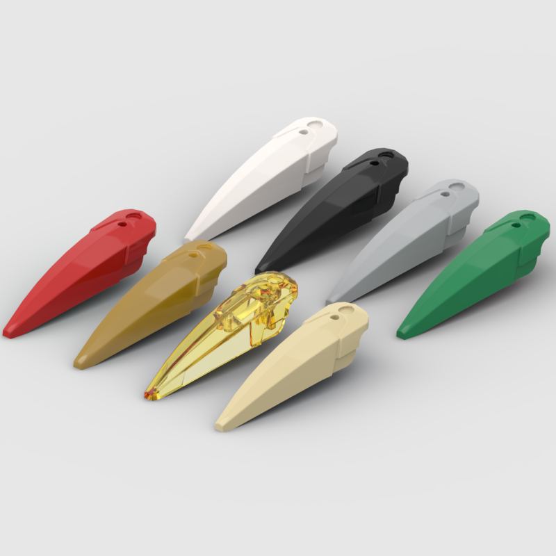 *Large Curved Claw* Y001 20 pc - Model Kit Weapons 리뷰 및 가격