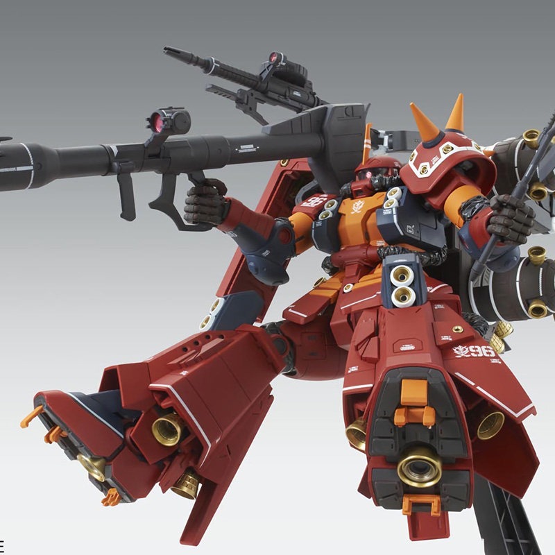 In Stock Bandai MG 1/100 MS-06 - Model Kit Zaku 리뷰 및 가격