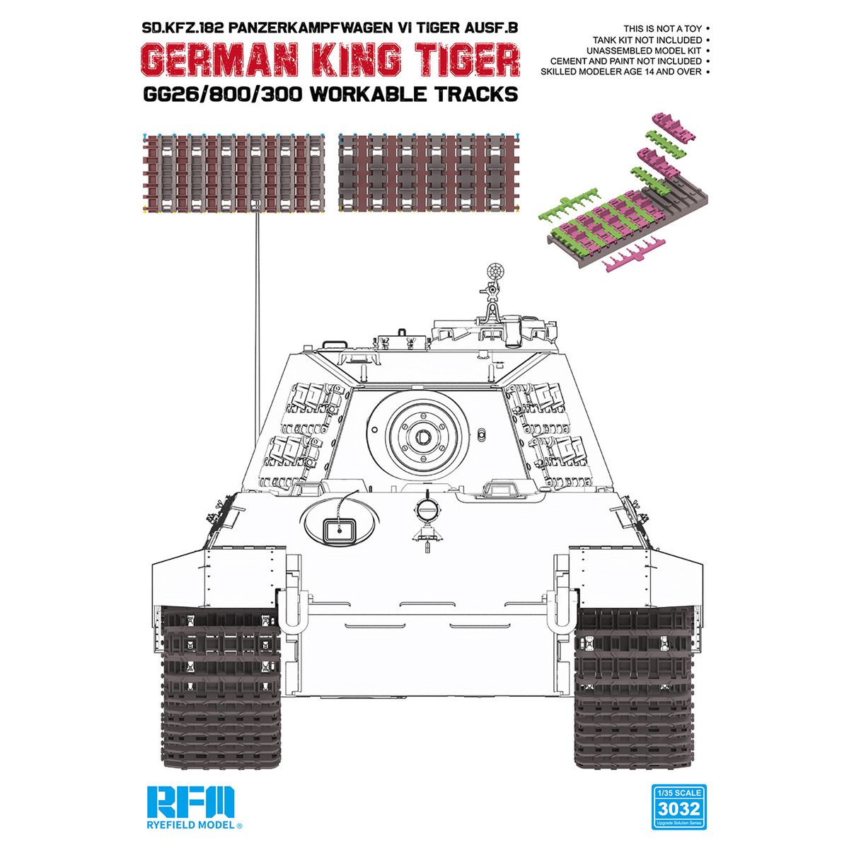 RYEFIELD MODEL RFM RM-3032 1/3 - Model Kit Rg 리뷰 및 가격