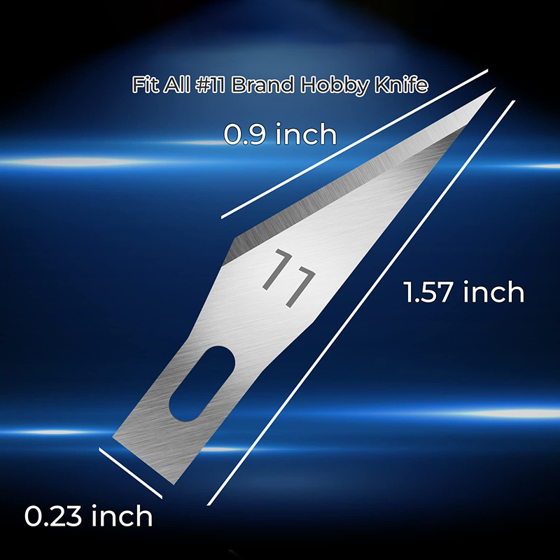 Exacto Knife Blades 11, High C - Hobby Knife Blade 리뷰 및 가격