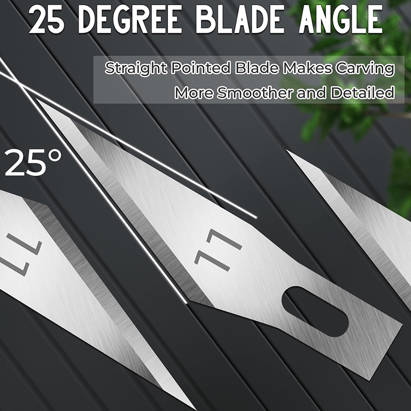 Exacto Knife Blades 11, High C - Hobby Knife Blade 리뷰 및 가격