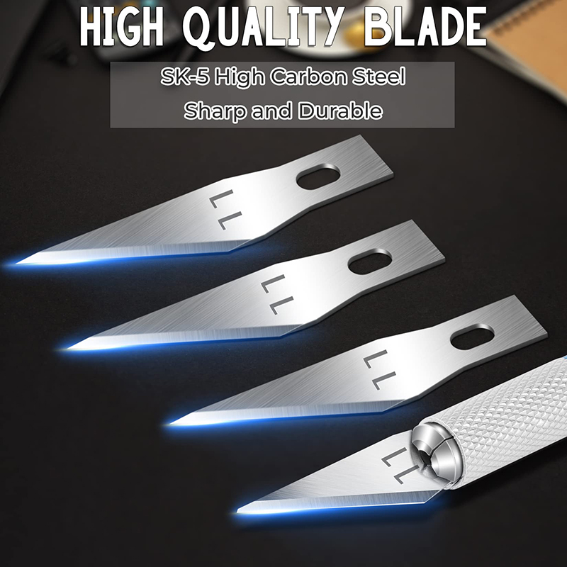 Exacto Knife Blades 11, High C - Hobby Knife Blade 리뷰 및 가격