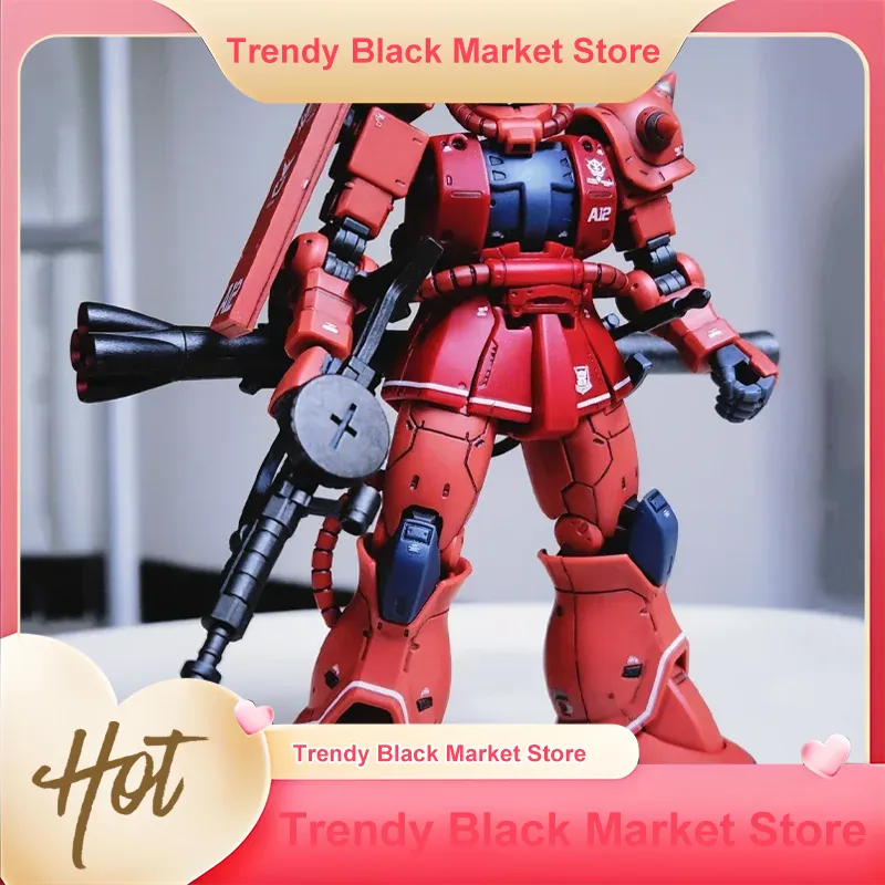 GTO Char's Zaku HG 1/144 Mech  - Model Kit Zaku 리뷰 및 가격