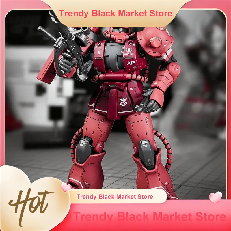 GTO Char's Zaku HG 1/144 Mech  - Model Kit Zaku 리뷰 및 가격