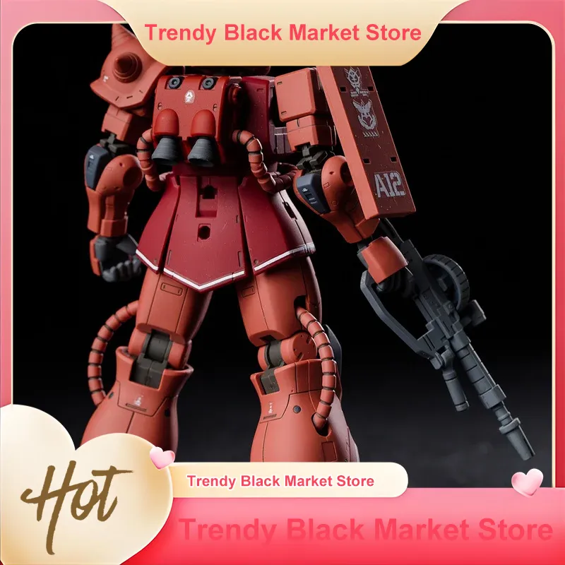 GTO Char's Zaku HG 1/144 Mech  - Model Kit Zaku 리뷰 및 가격