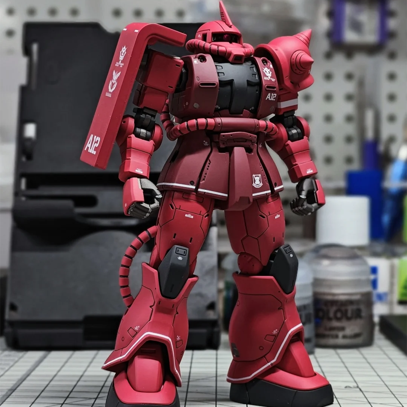 GTO Char's Zaku HG 1/144 Mech  - Model Kit Zaku 리뷰 및 가격