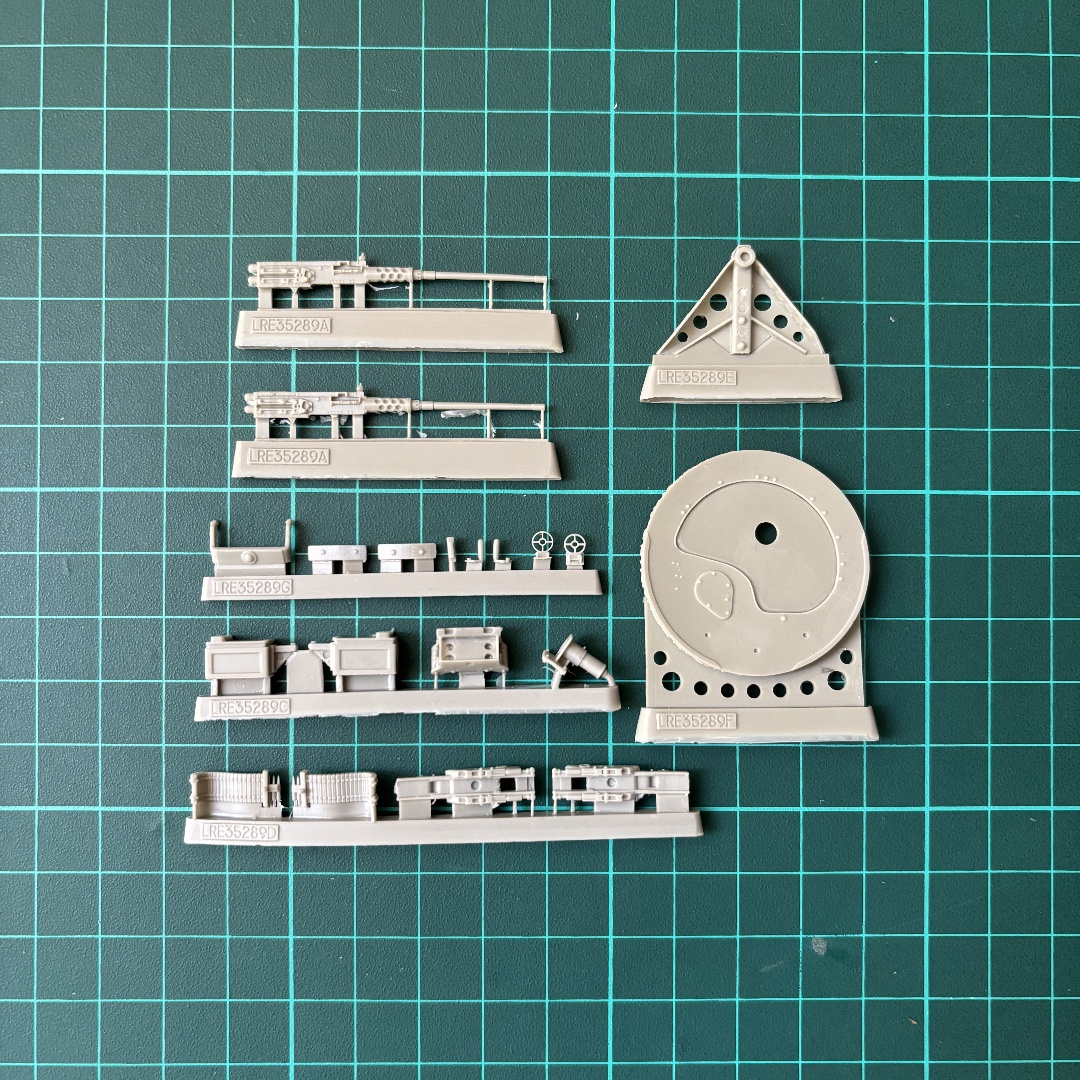 1/35 resin unpainted model kit - Model Kit Weapons 리뷰 및 가격