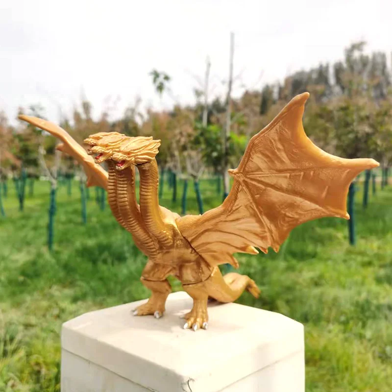 Large size three headed dragon - Model Kit Vs Action Figure 리뷰 및 가격