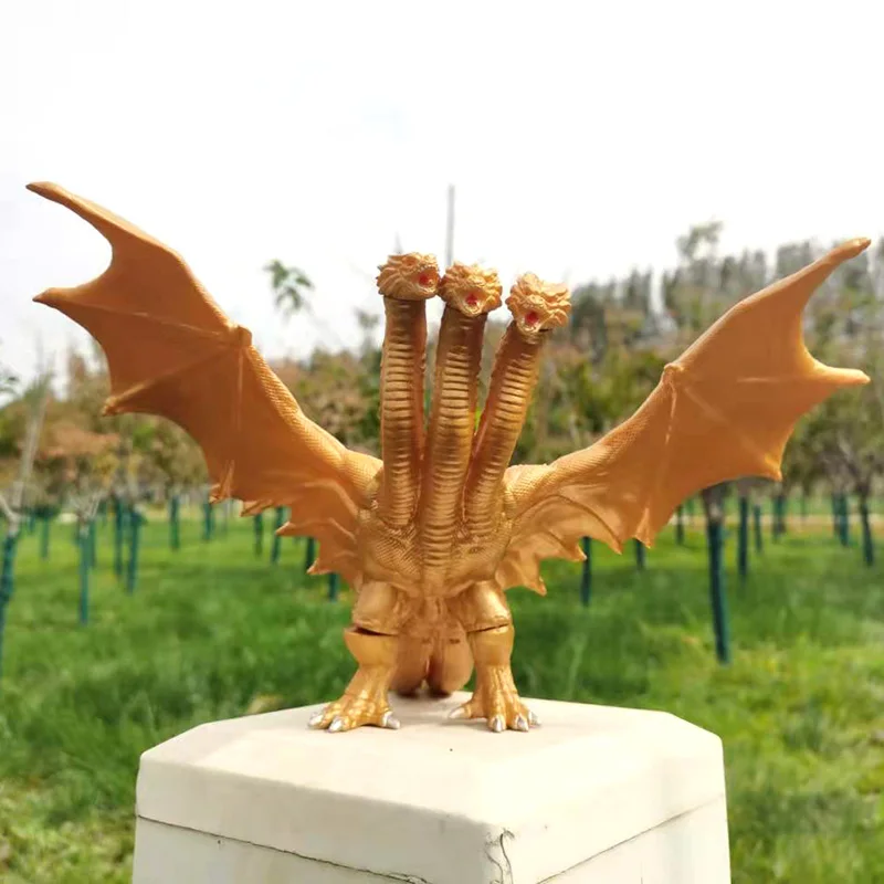 Large size three headed dragon - Model Kit Vs Action Figure 리뷰 및 가격