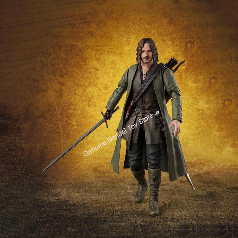 Original box Bandai SHF THE LO - Model Kit Fire Lord 리뷰 및 가격