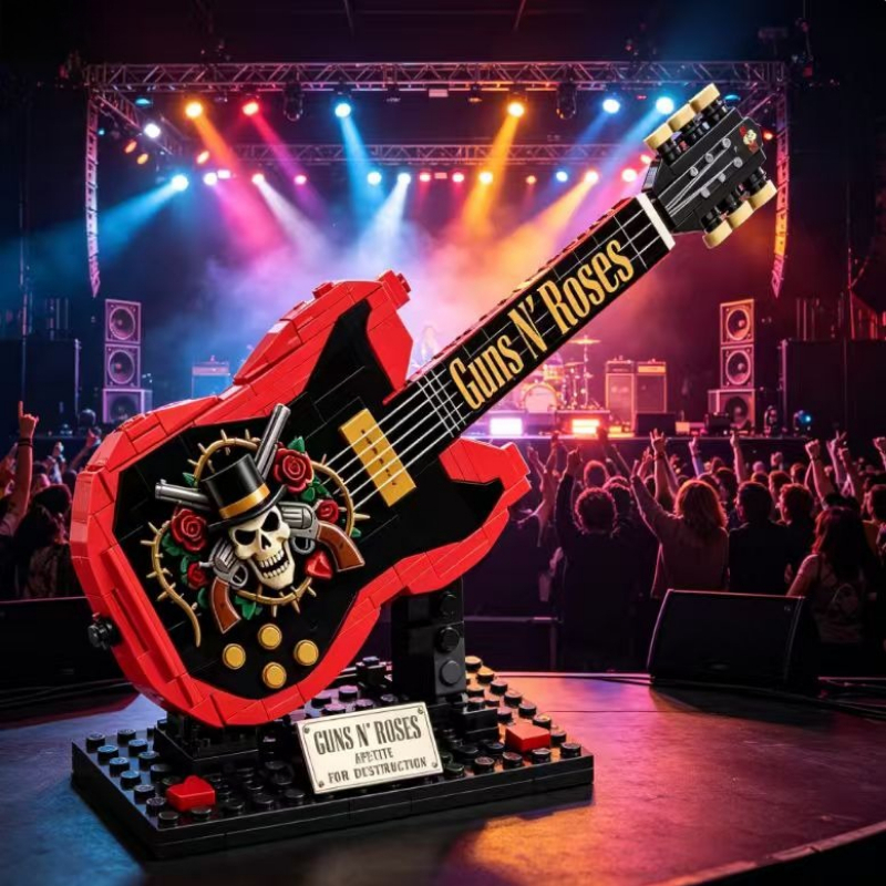 Mini Guns N Roses Guitar Build - Model Kit Weapons 리뷰 및 가격