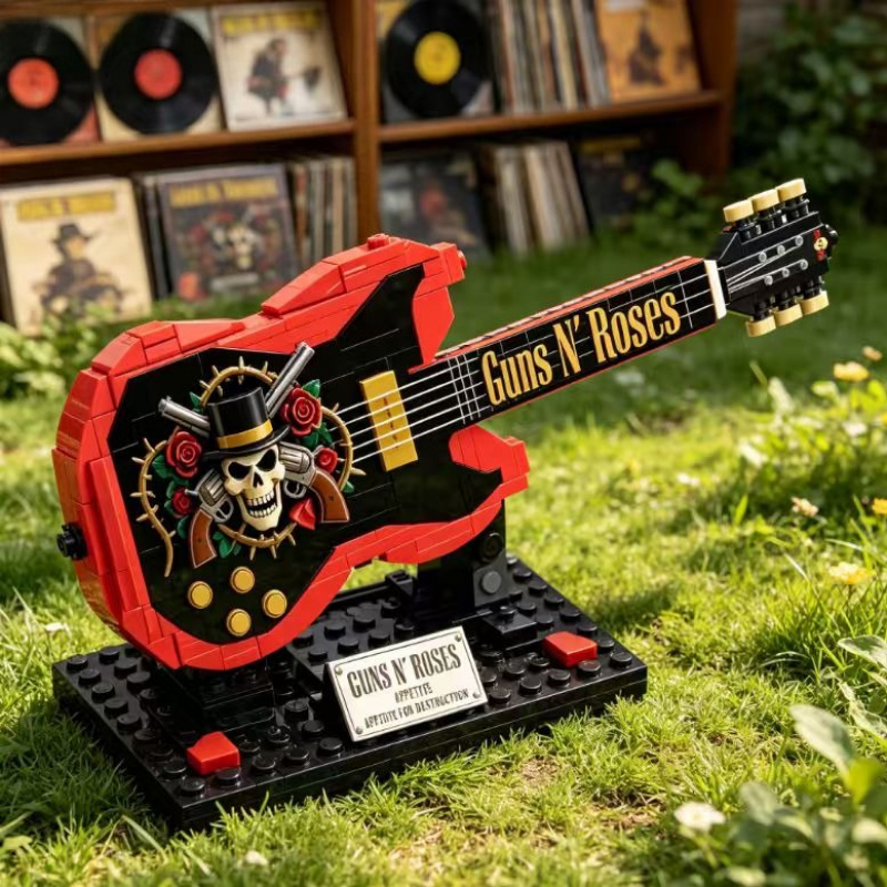 Mini Guns N Roses Guitar Build - Model Kit Weapons 리뷰 및 가격
