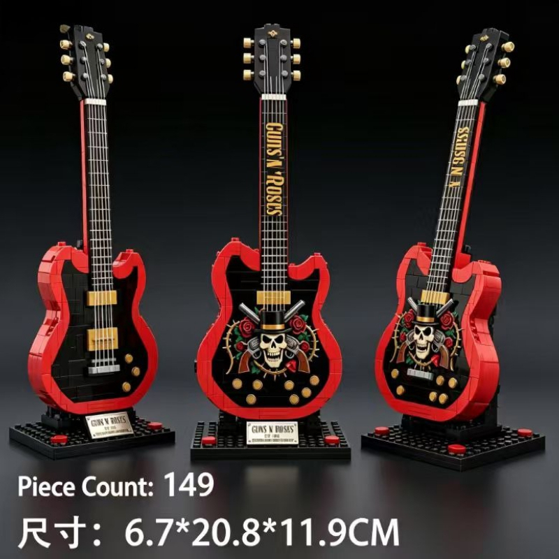 Mini Guns N Roses Guitar Build - Model Kit Weapons 리뷰 및 가격