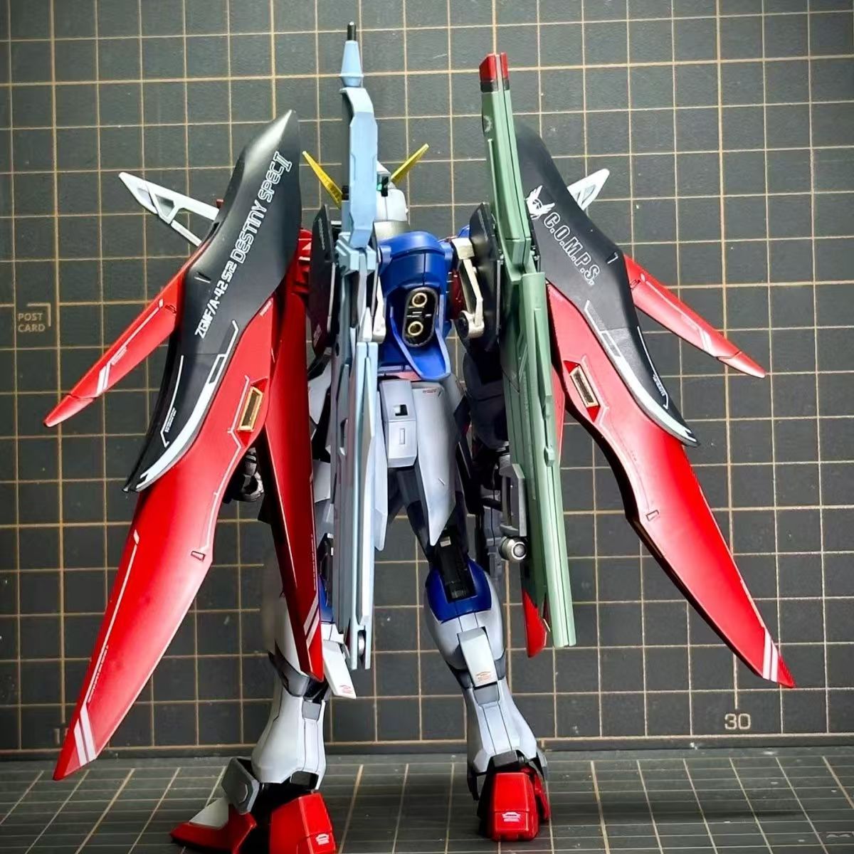 Gaogao Model  Strike Freedom H - Model Kit Zaku 리뷰 및 가격