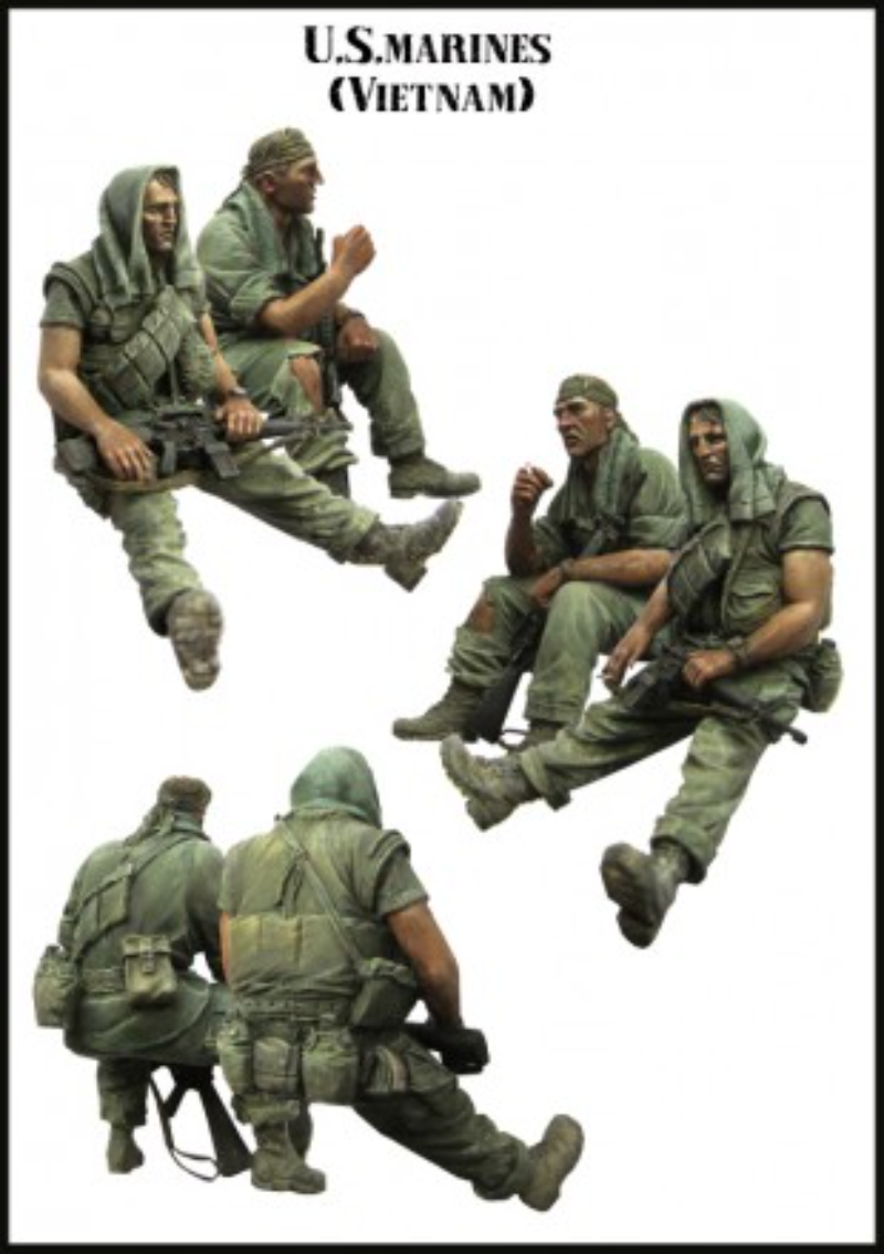 1/35 Scale Resin Figure Assemb - Model Kit History 리뷰 및 가격