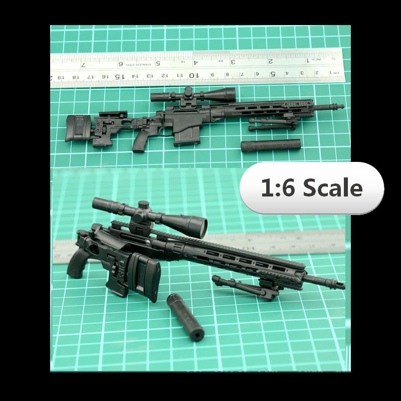 1/6 Scale Remington MSR Modula - Model Kit Weapons 리뷰 및 가격