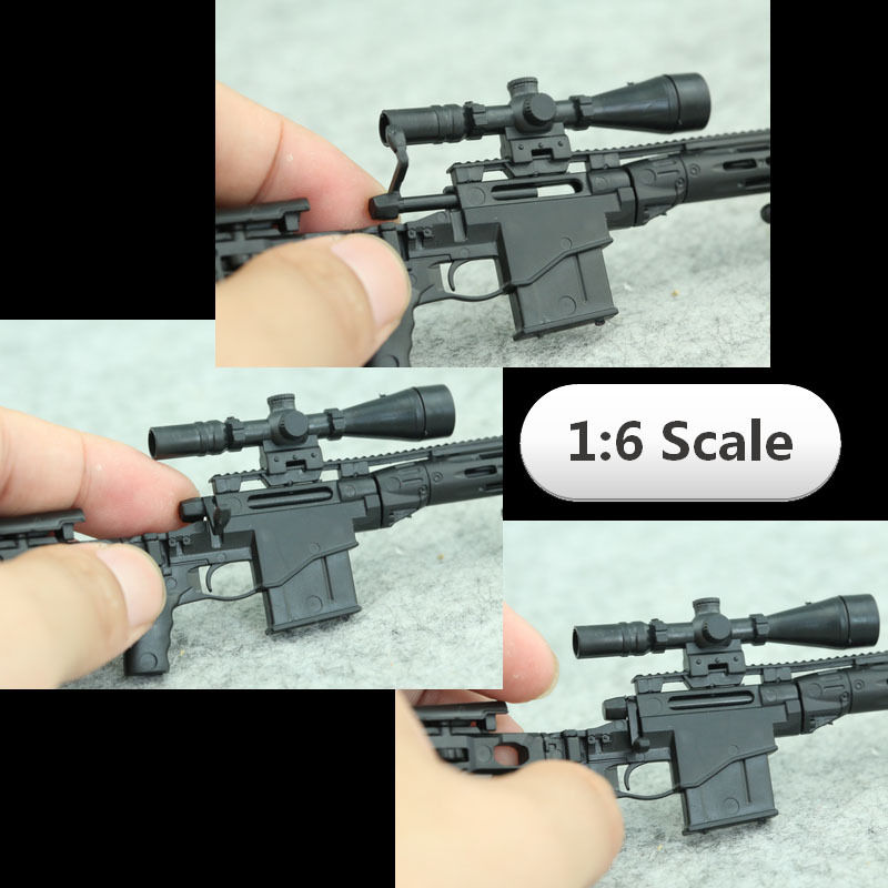 1/6 Scale Remington MSR Modula - Model Kit Weapons 리뷰 및 가격