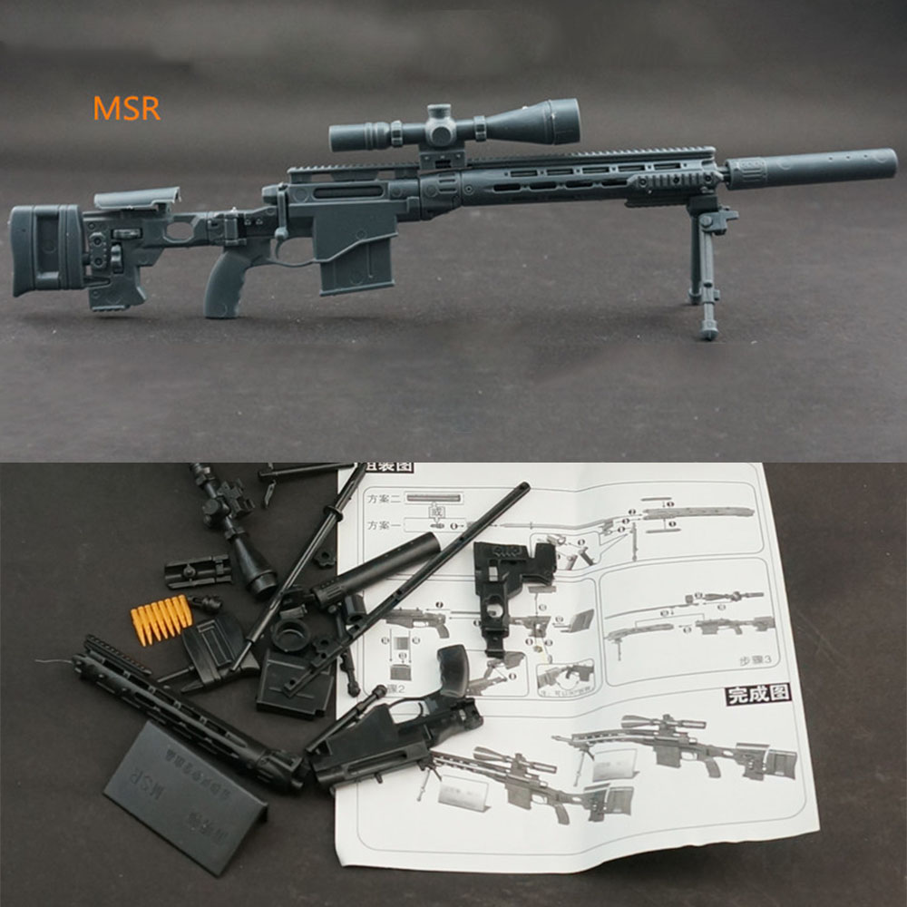 1/6 Scale Remington MSR Modula - Model Kit Weapons 리뷰 및 가격