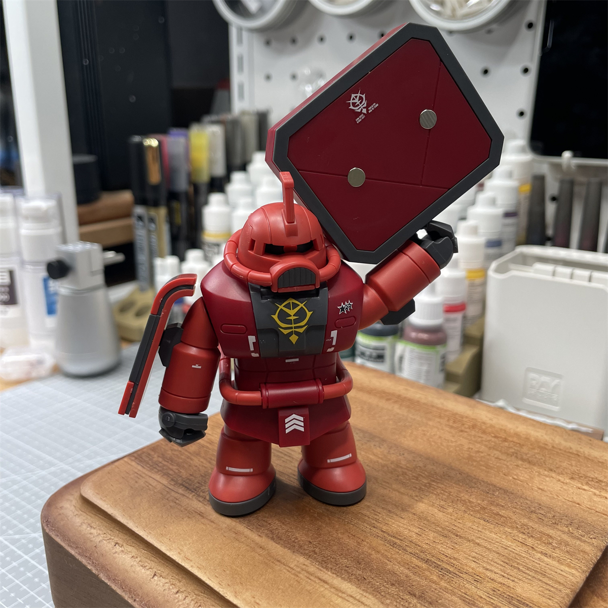 New Fat Zaku Q Version Magneti - Model Kit Zaku 리뷰 및 가격