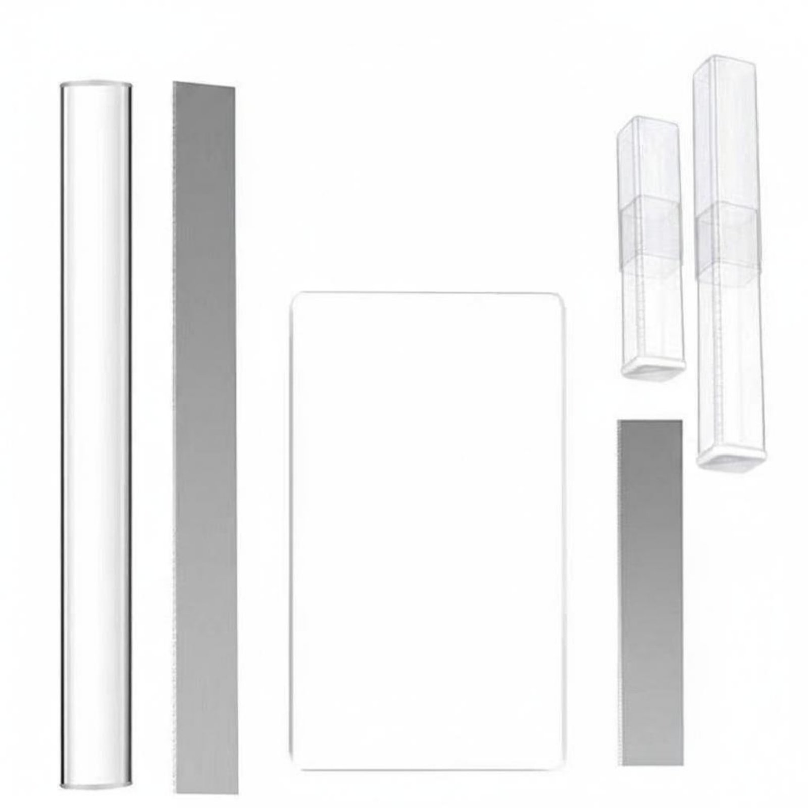 6 Pieces Acrylic Clay Cylinder - Model Kit Tool 리뷰 및 가격