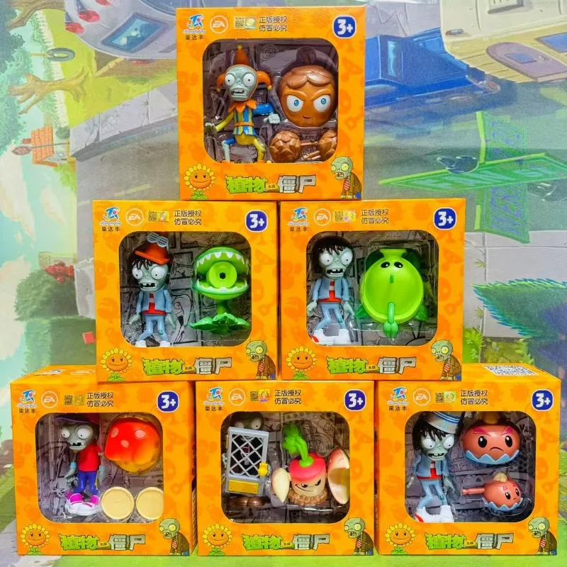 Popular Plants Vs. Zombies Com - Model Kit Vs Action Figure 리뷰 및 가격