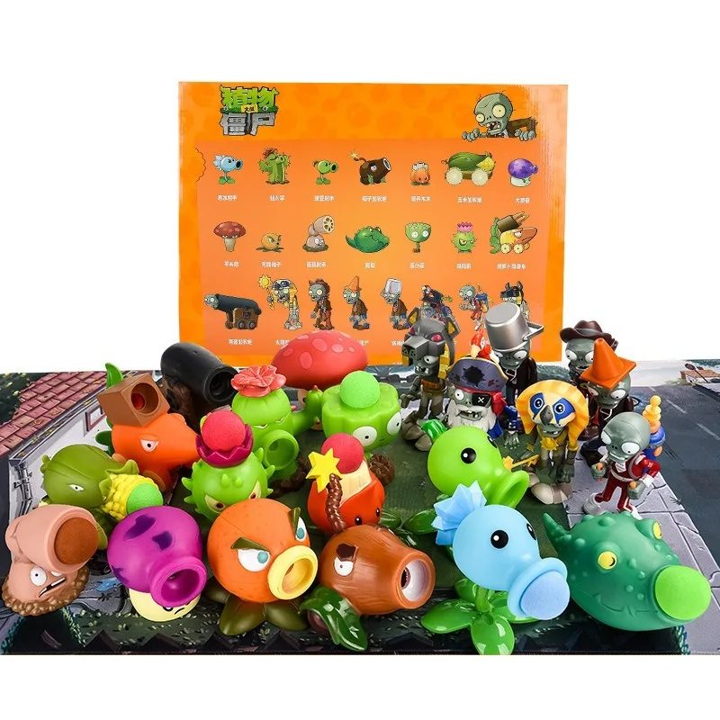 Popular Plants Vs. Zombies Com - Model Kit Vs Action Figure 리뷰 및 가격