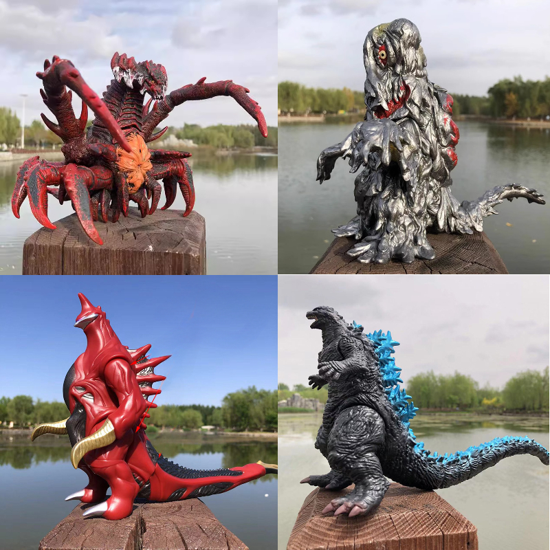 Anime Movie Godzilla vs King K - Model Kit Vs Action Figure 리뷰 및 가격