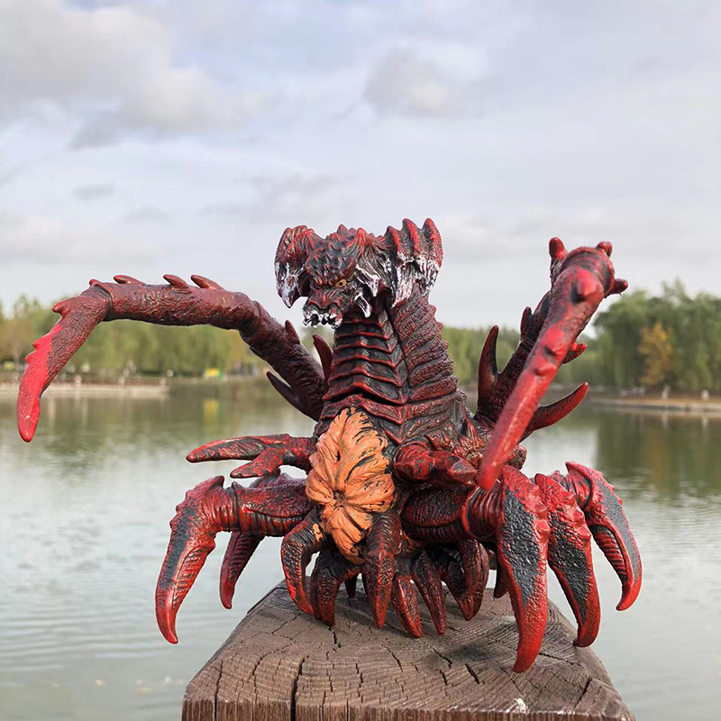 Anime Movie Godzilla vs King K - Model Kit Vs Action Figure 리뷰 및 가격