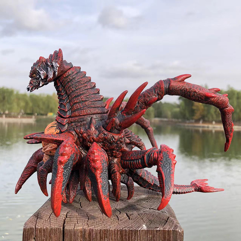 Anime Movie Godzilla vs King K - Model Kit Vs Action Figure 리뷰 및 가격