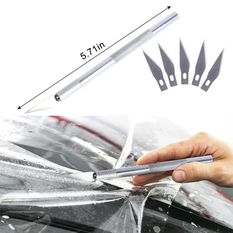 New Car Vinyl Tint Film Instal - Hobby Knife Blade 리뷰 및 가격