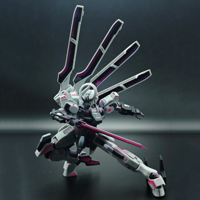 HG 1/144 Schwarzette The Witch - Model Kit Tristan 리뷰 및 가격