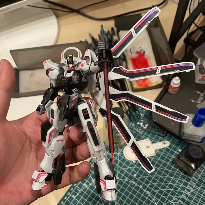 HG 1/144 Schwarzette The Witch - Model Kit Tristan 리뷰 및 가격