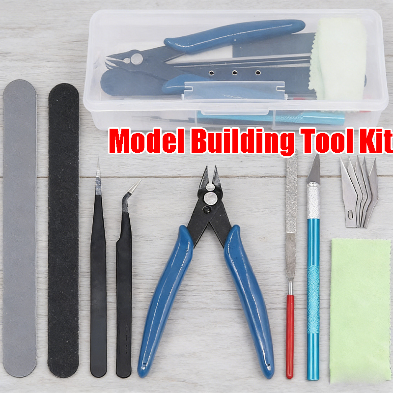 Complete Gunpla Model Tool Kit - Model Kit Tool 리뷰 및 가격