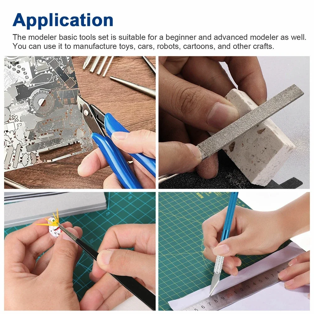 Complete Gunpla Model Tool Kit - Model Kit Tool 리뷰 및 가격