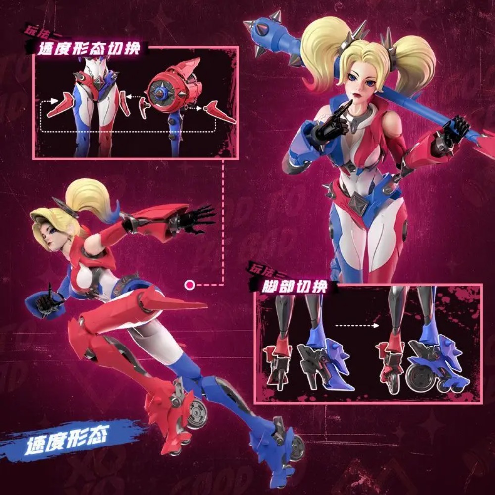 Genuine BLOKEES DC Comics Harl - Model Kit Harley Quinn 리뷰 및 가격