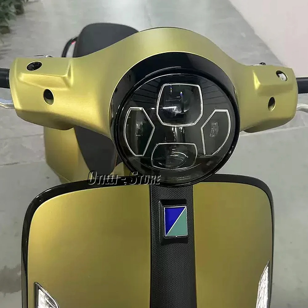 LED Headlight Assembly Black C - Model Kit Vespa 리뷰 및 가격