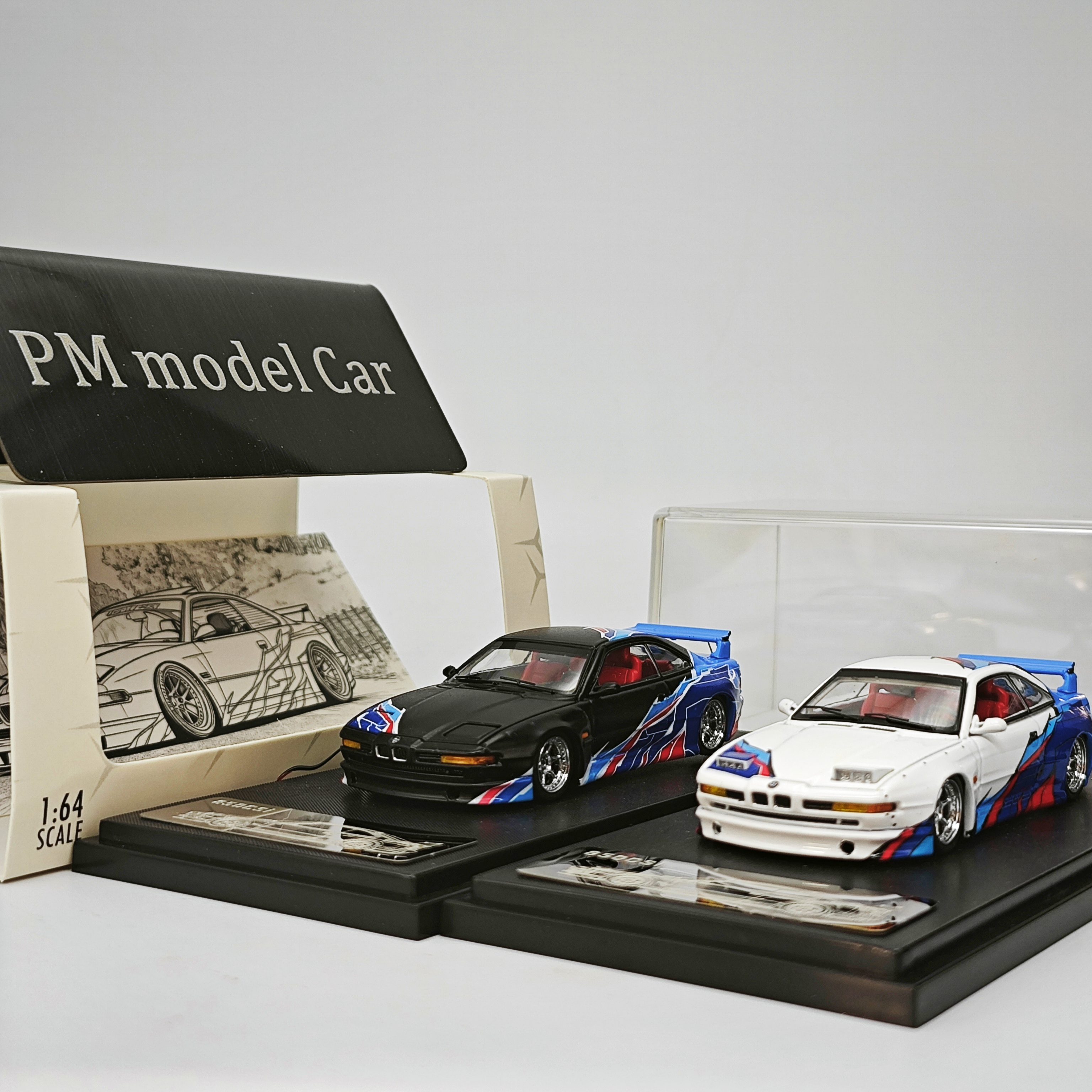Rhino Model RM 1:64 BMW 850CSi - Model Kit Rg 리뷰 및 가격
