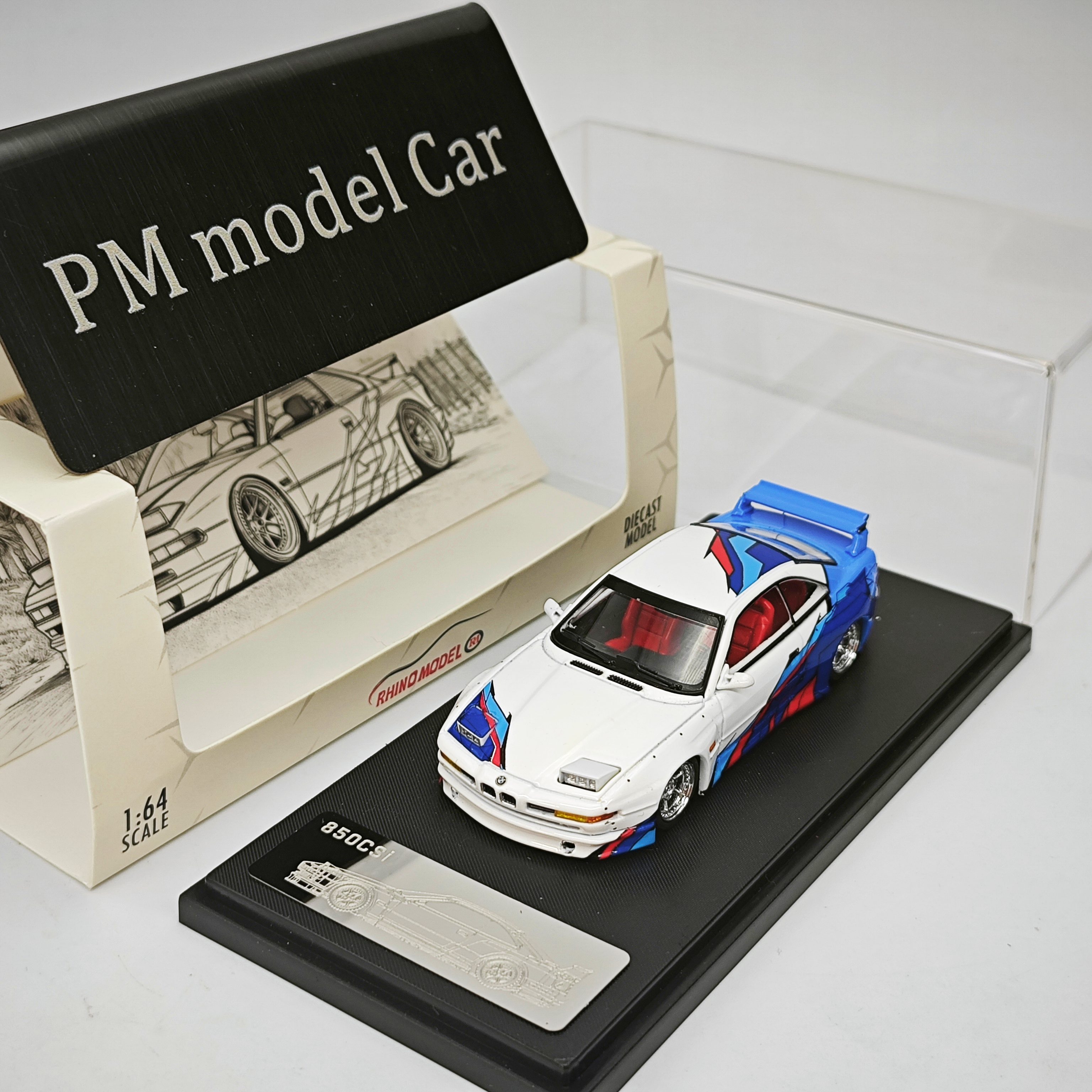 Rhino Model RM 1:64 BMW 850CSi - Model Kit Rg 리뷰 및 가격