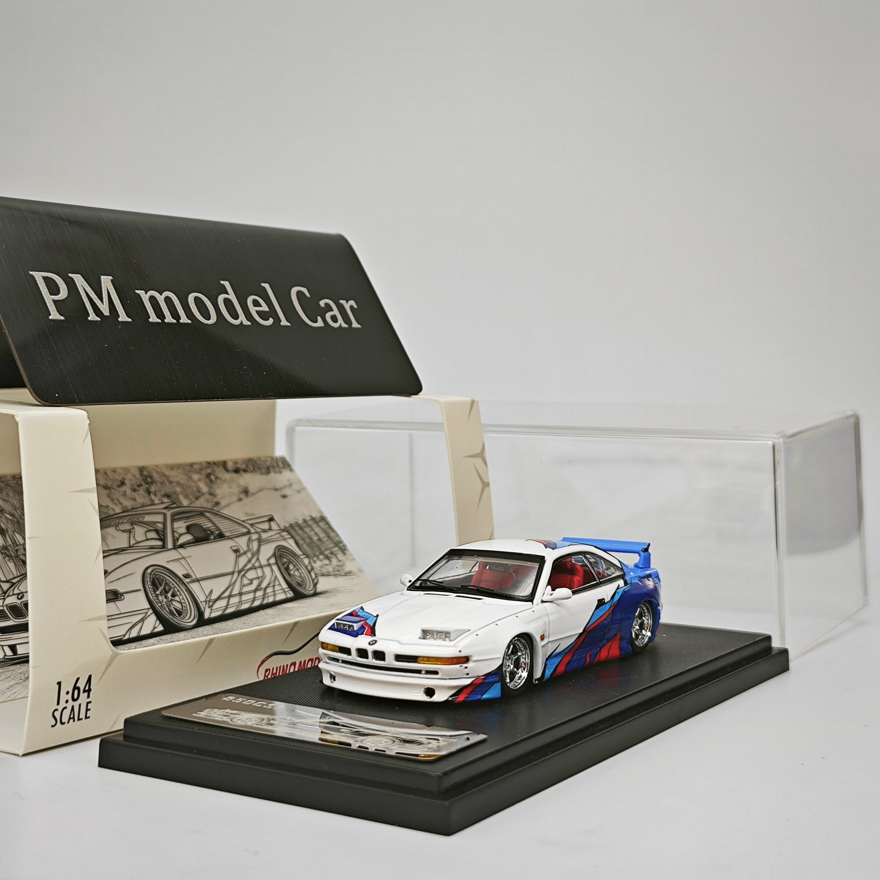 Rhino Model RM 1:64 BMW 850CSi - Model Kit Rg 리뷰 및 가격