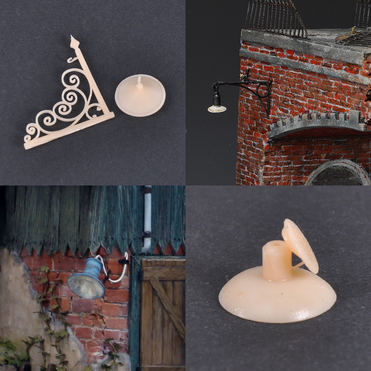 3D Resin Assembly Architectura - Model Kit History 리뷰 및 가격