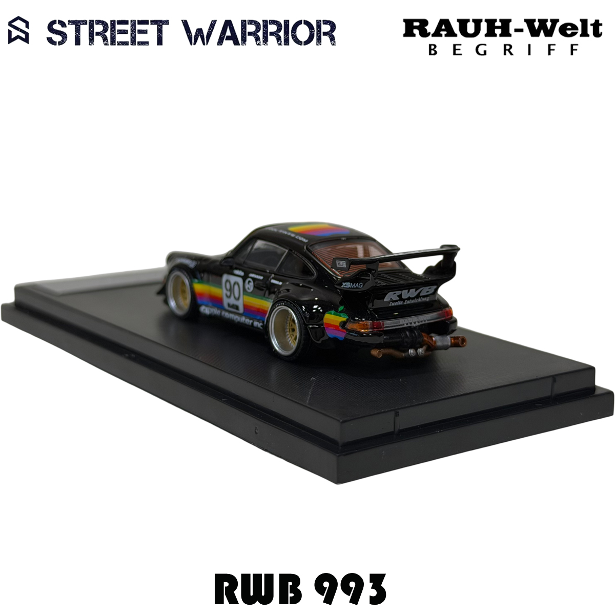 SW In Stock 1:64 RWB 993 Black - Model Kit Rg 리뷰 및 가격