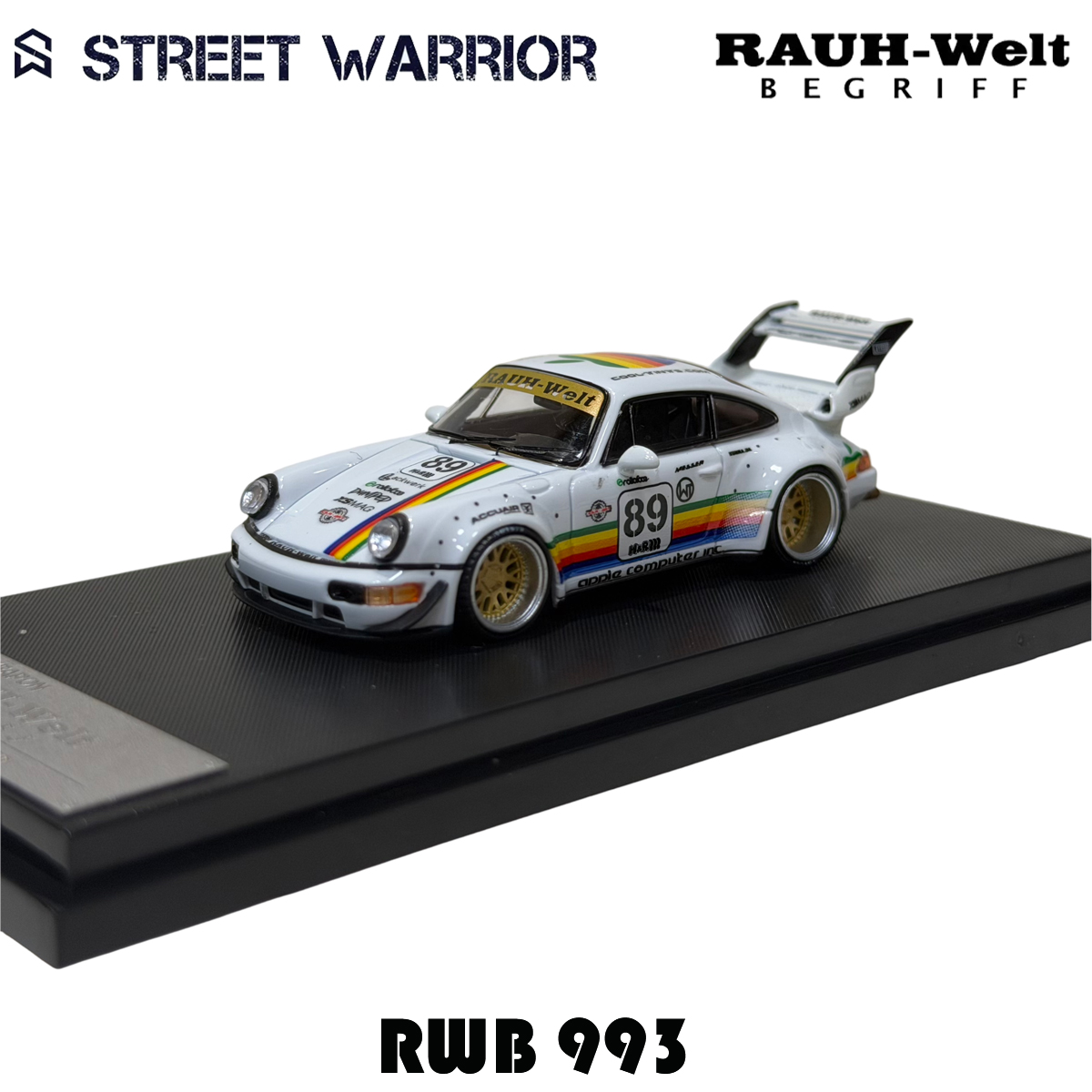 SW In Stock 1:64 RWB 993 Black - Model Kit Rg 리뷰 및 가격