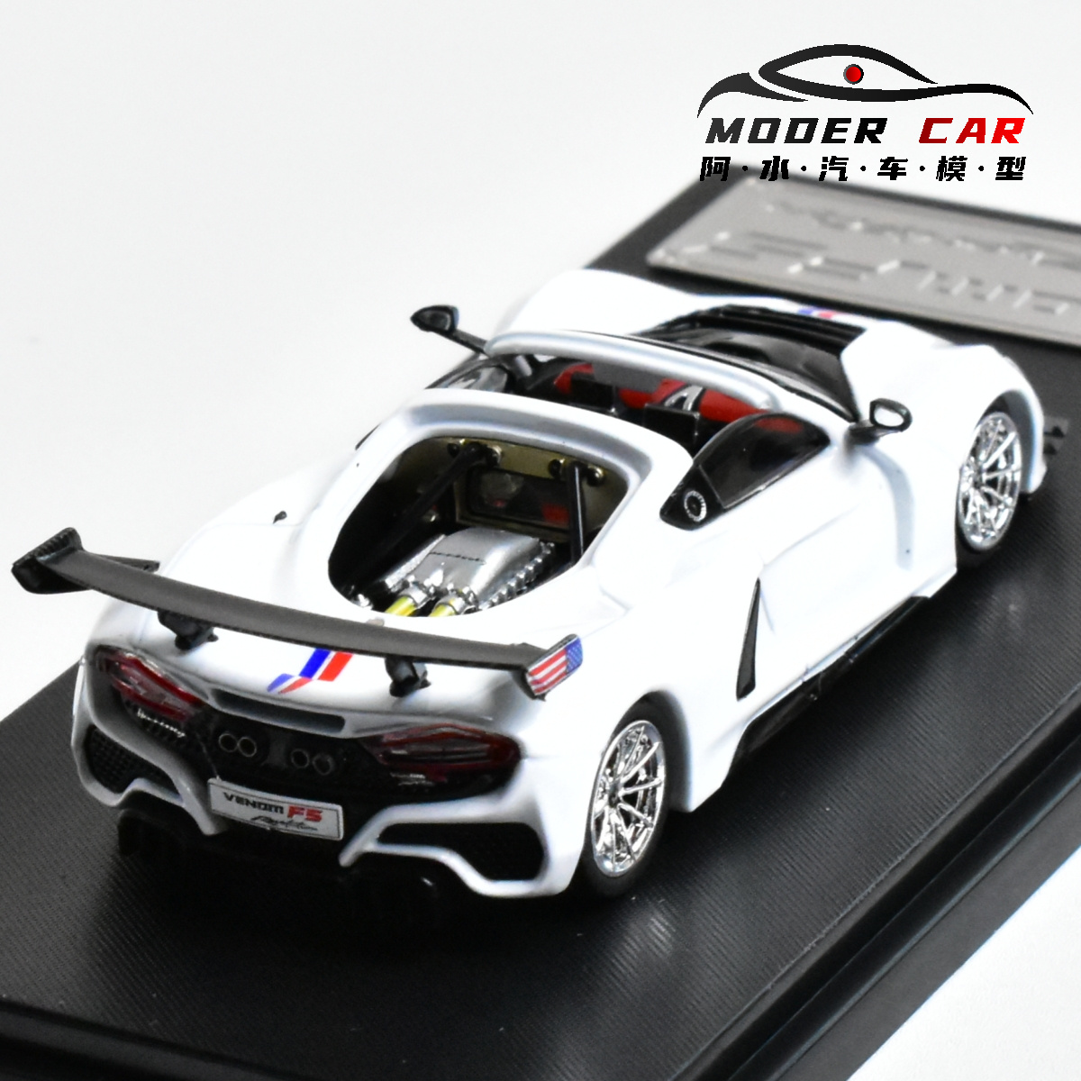 RM 1:64 Collectible Hennessey  - Model Kit Rg 리뷰 및 가격