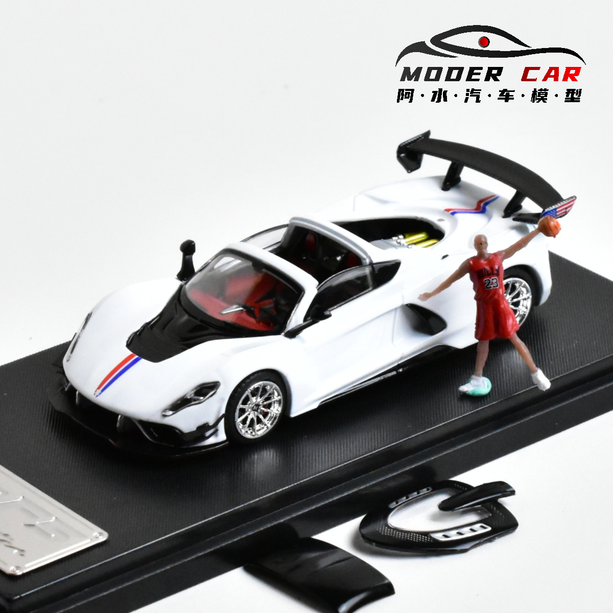 RM 1:64 Collectible Hennessey  - Model Kit Rg 리뷰 및 가격