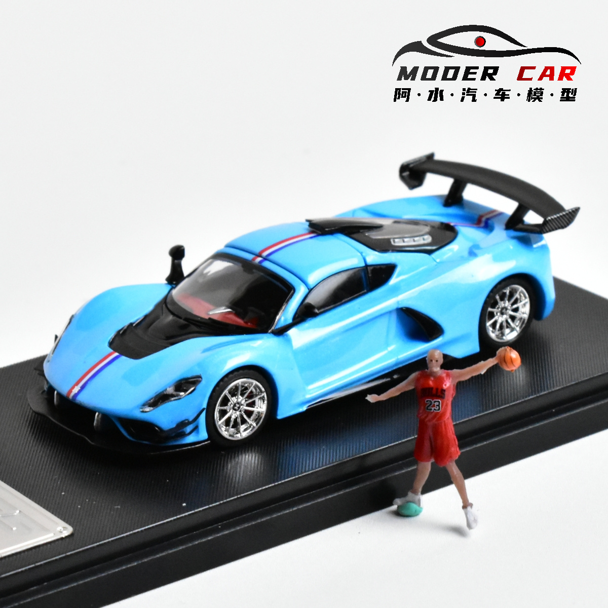 RM 1:64 Collectible Hennessey  - Model Kit Rg 리뷰 및 가격